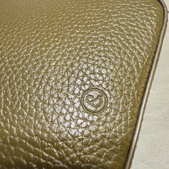 Treasure & Bond Olive Leather (small) crossbody mini bag - Picture 3 of 7